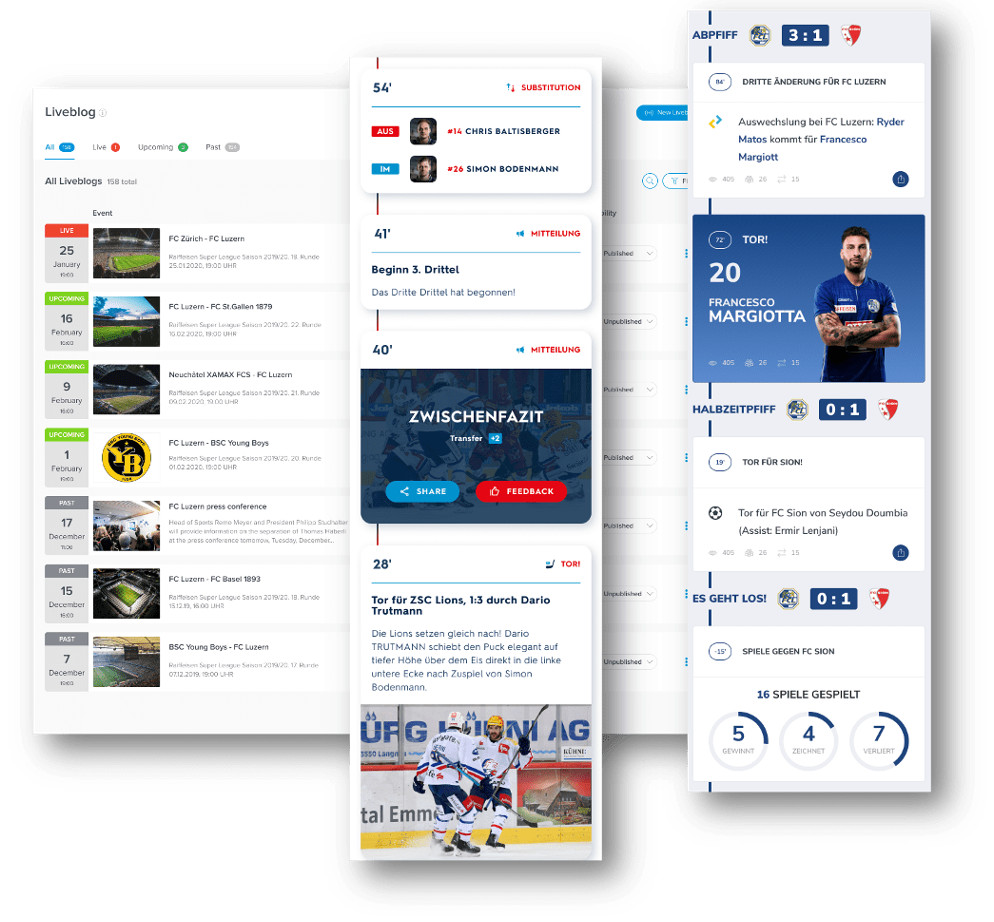 Sport Liveticker